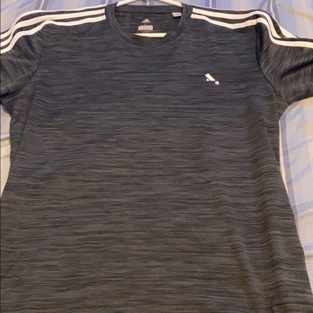 Black Adidas Tee